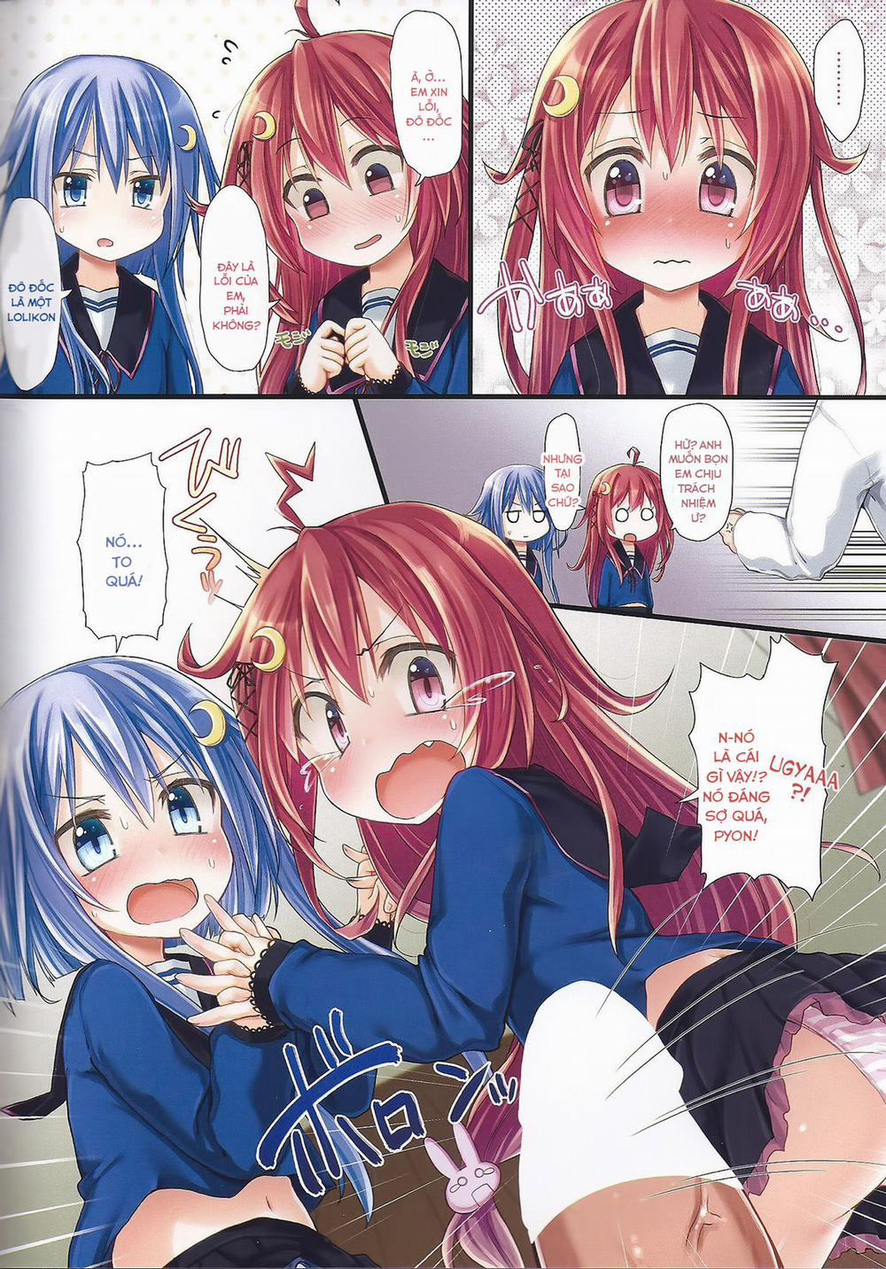 Dreamy Desserts (Kantai Collection -KanColle-) Oneshot trang 3