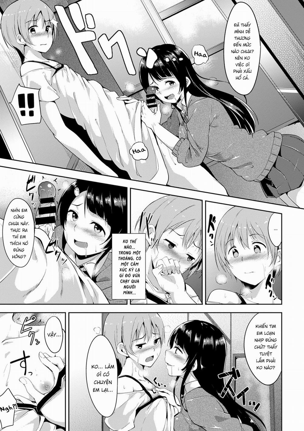 Dressing Up!! Oneshot trang 8