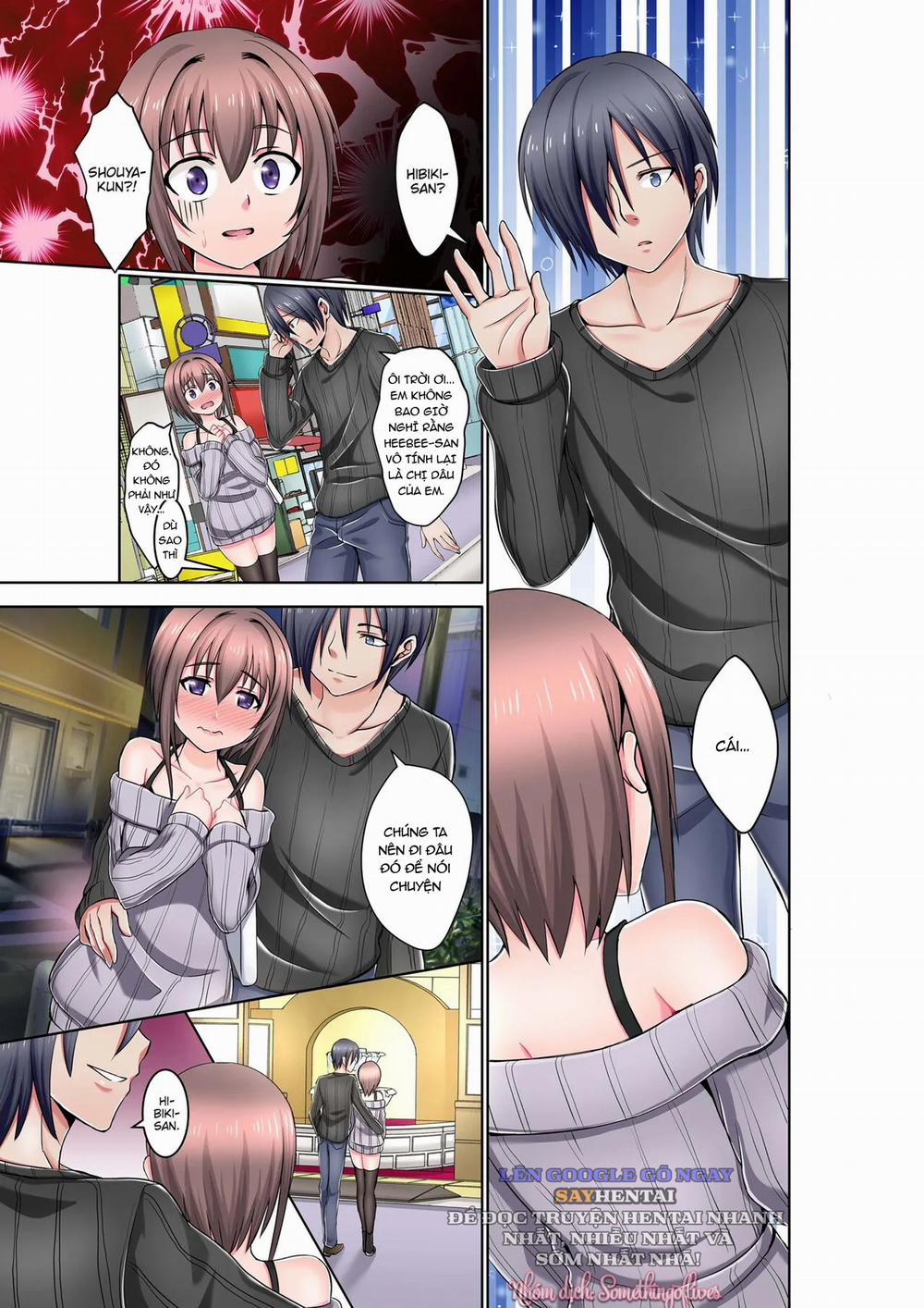 Dripping Wet Climax Massage 1 trang 4