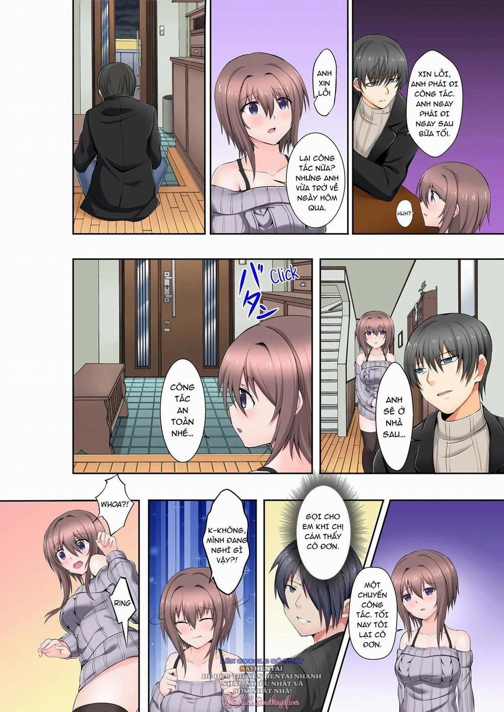 Dripping Wet Climax Massage 3 trang 3