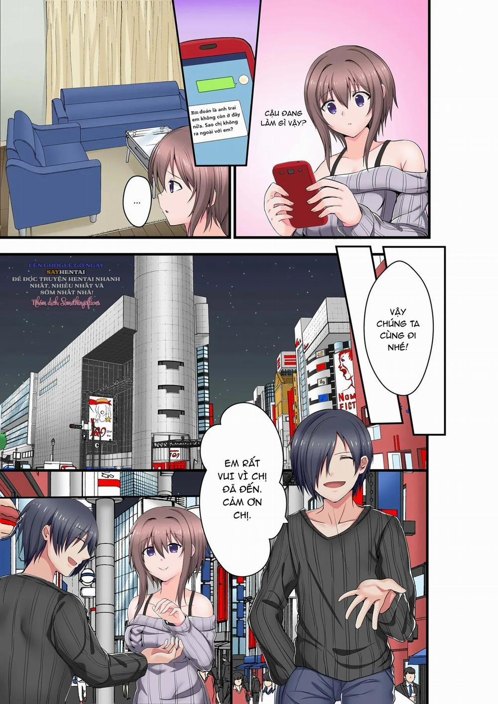 Dripping Wet Climax Massage 3 trang 4