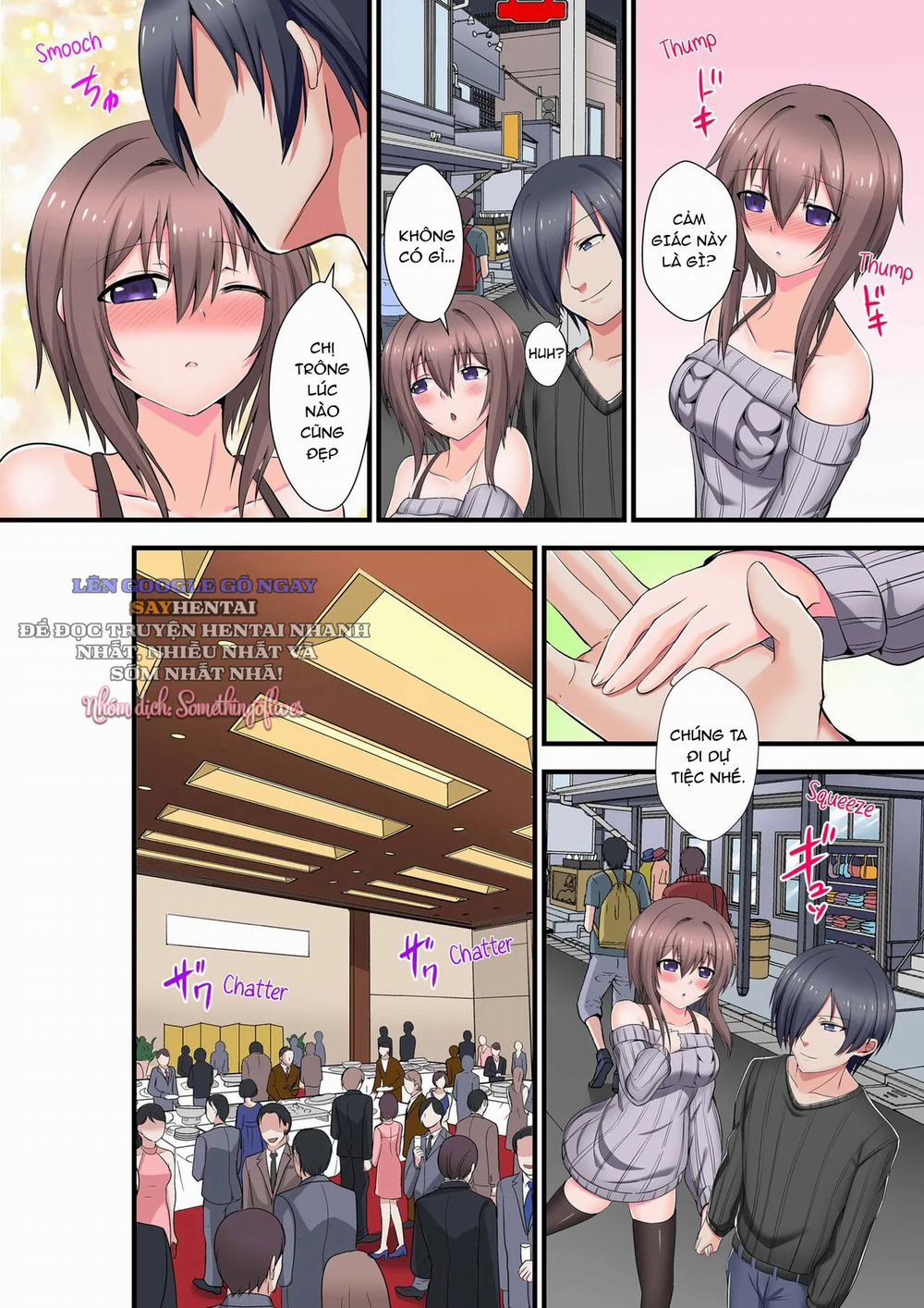 Dripping Wet Climax Massage 3 trang 5