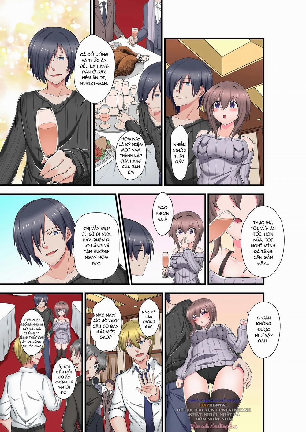 Dripping Wet Climax Massage 3 trang 6