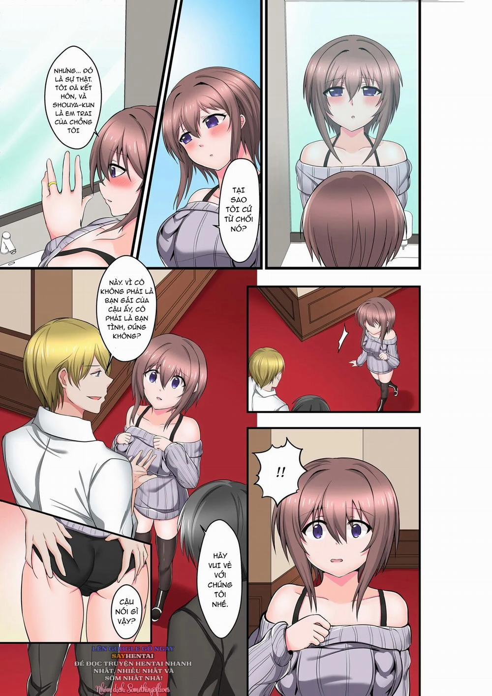 Dripping Wet Climax Massage 3 trang 8