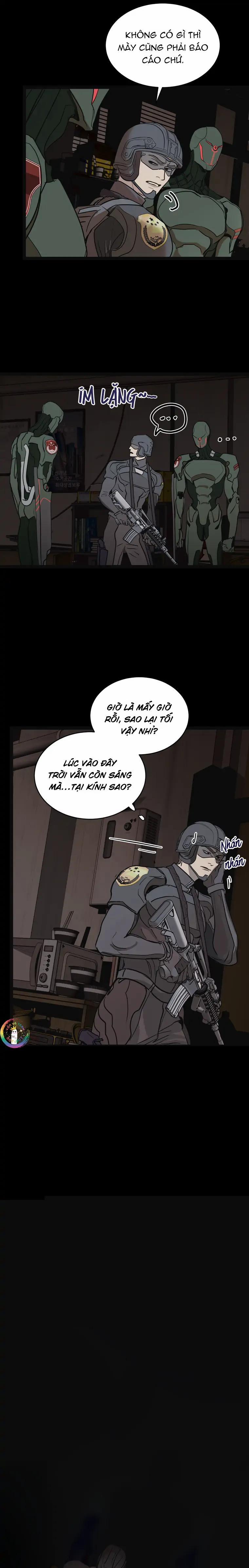 [Drop] Người Lạ Trong Gương 1 trang 12