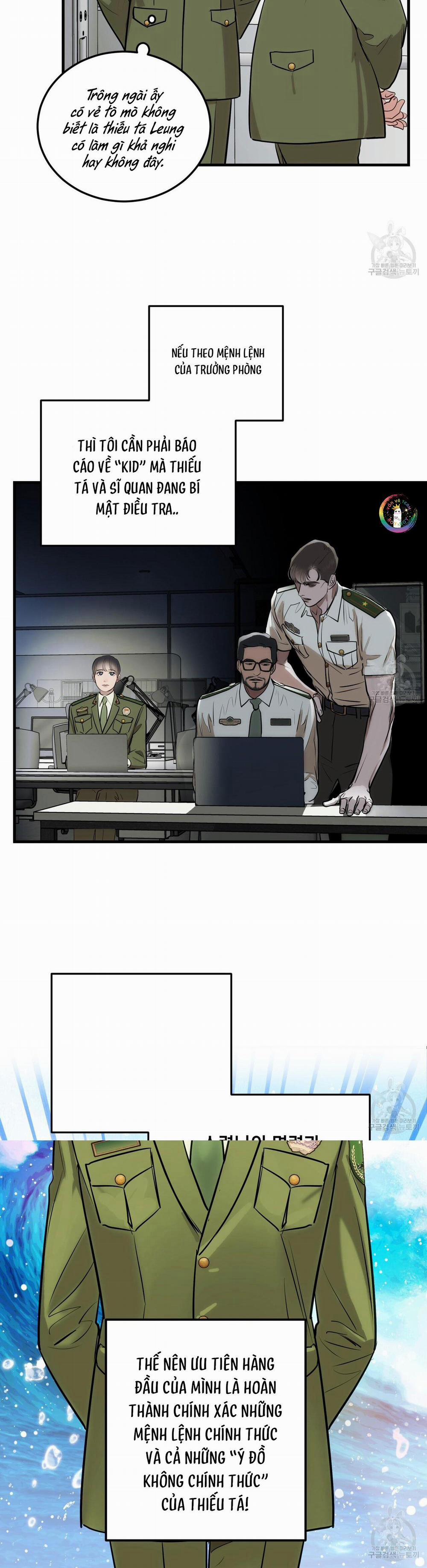 [Drop] Người Lạ Trong Gương 11 trang 33