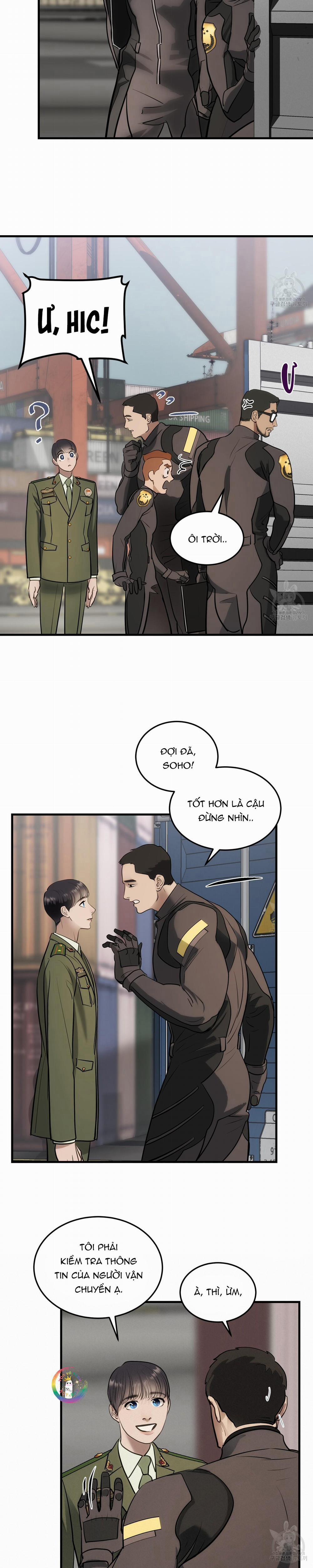 [Drop] Người Lạ Trong Gương 12 trang 3