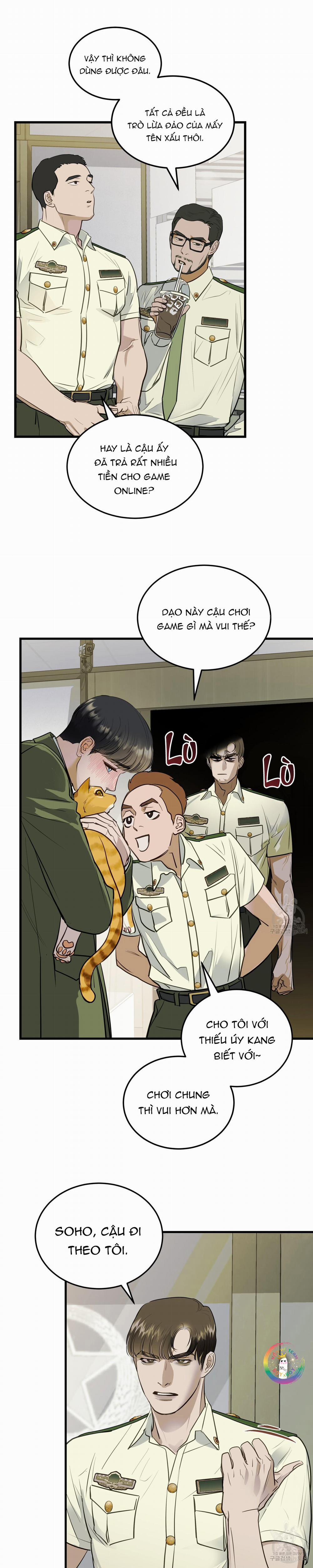 [Drop] Người Lạ Trong Gương 14 trang 18