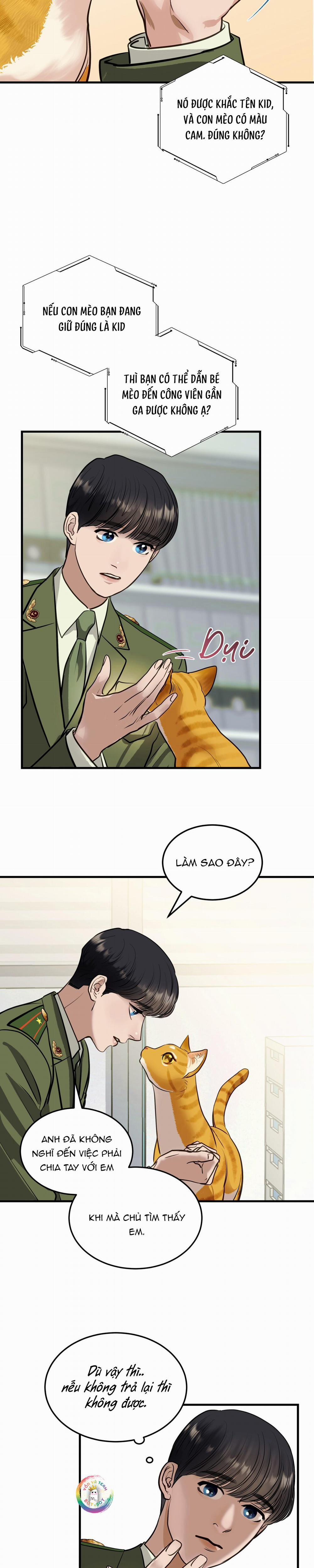 [Drop] Người Lạ Trong Gương 14 trang 23