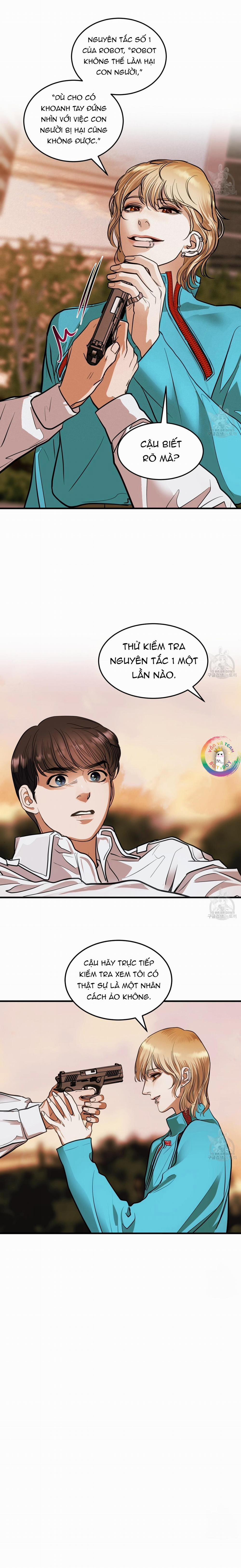 [Drop] Người Lạ Trong Gương 15 trang 24