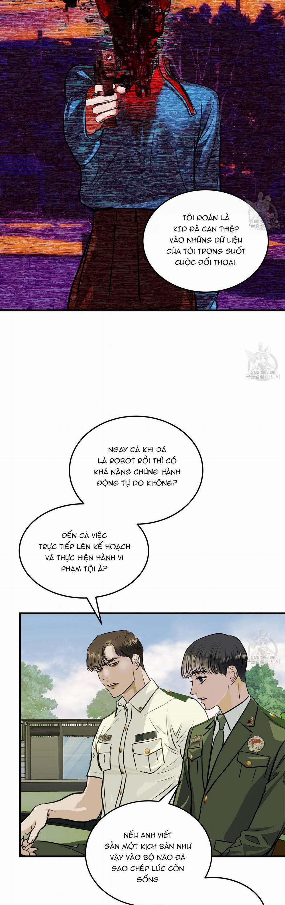 [Drop] Người Lạ Trong Gương 16 trang 35