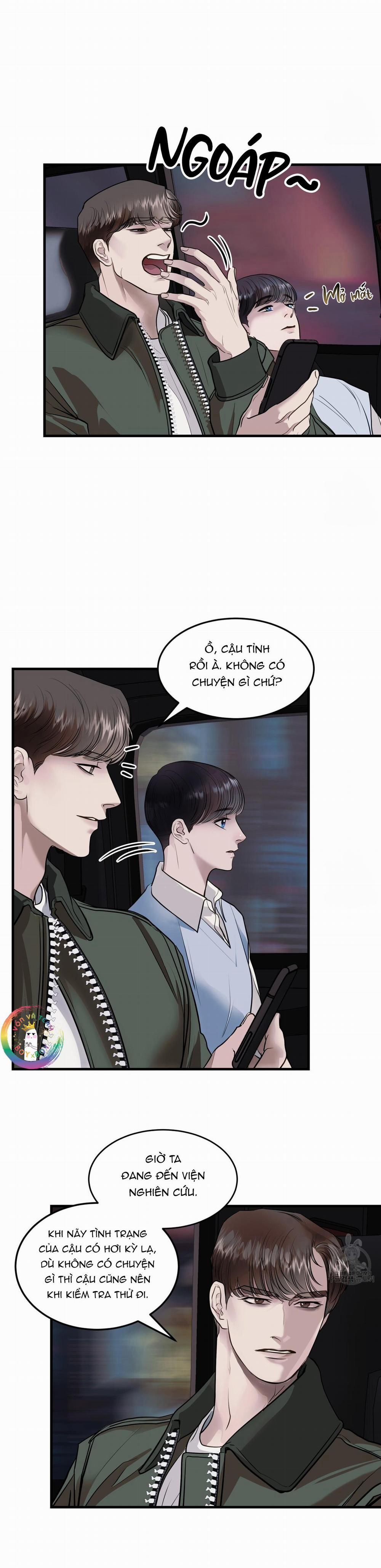 [Drop] Người Lạ Trong Gương 18 trang 20