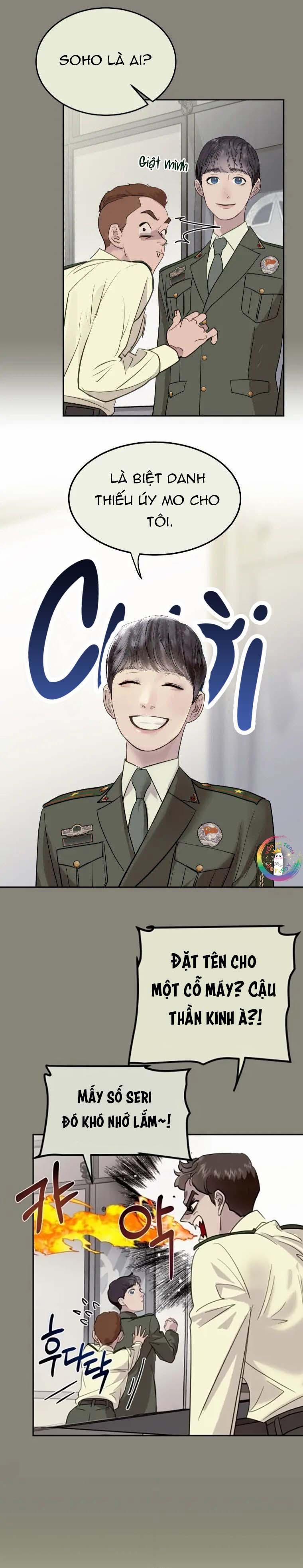 [Drop] Người Lạ Trong Gương 2 trang 10