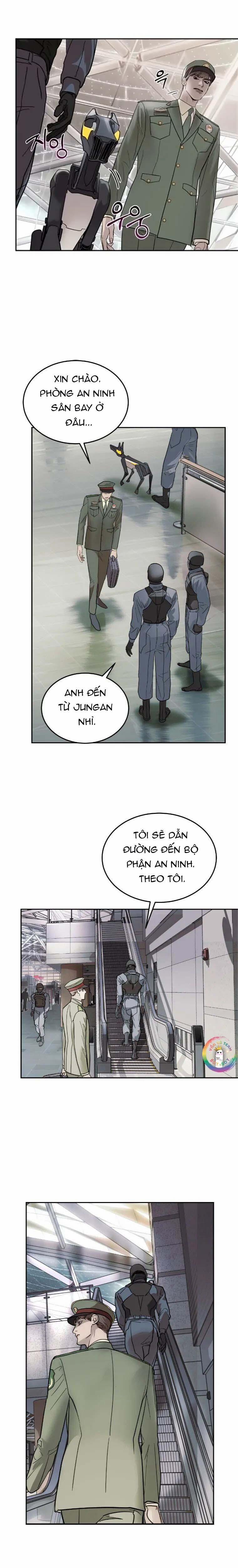 [Drop] Người Lạ Trong Gương 2 trang 18