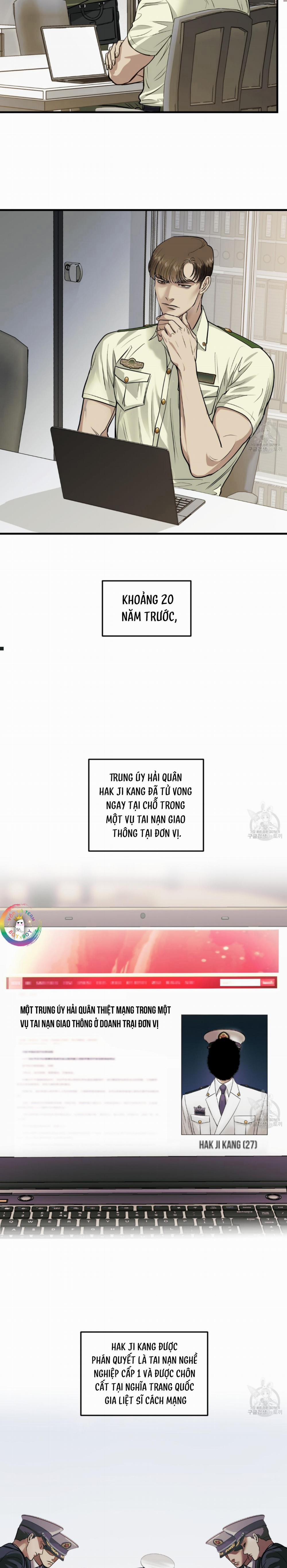 [Drop] Người Lạ Trong Gương 21 trang 1