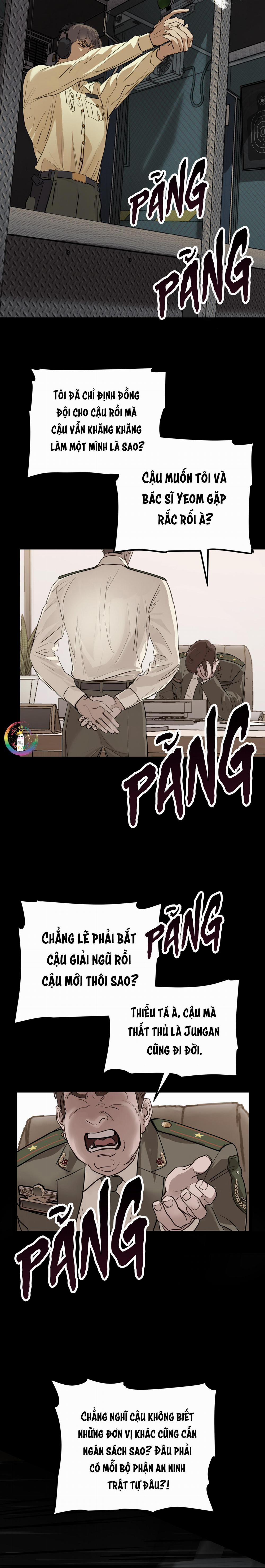 [Drop] Người Lạ Trong Gương 3 trang 11