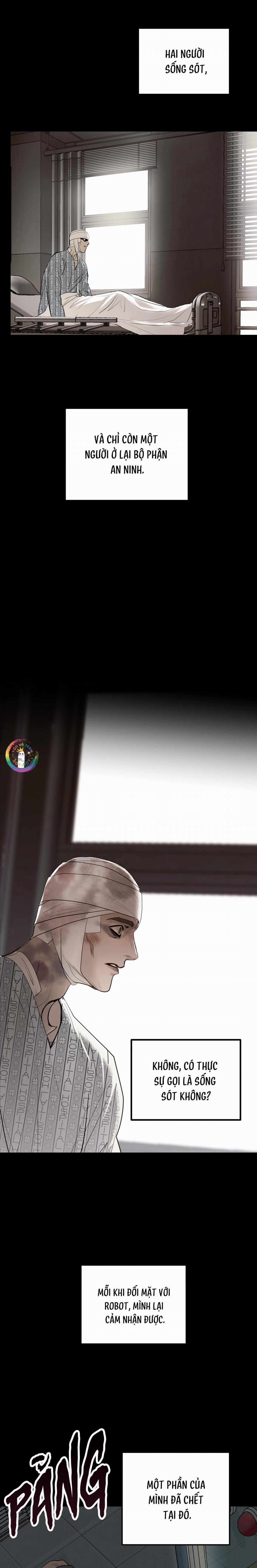 [Drop] Người Lạ Trong Gương 3 trang 14