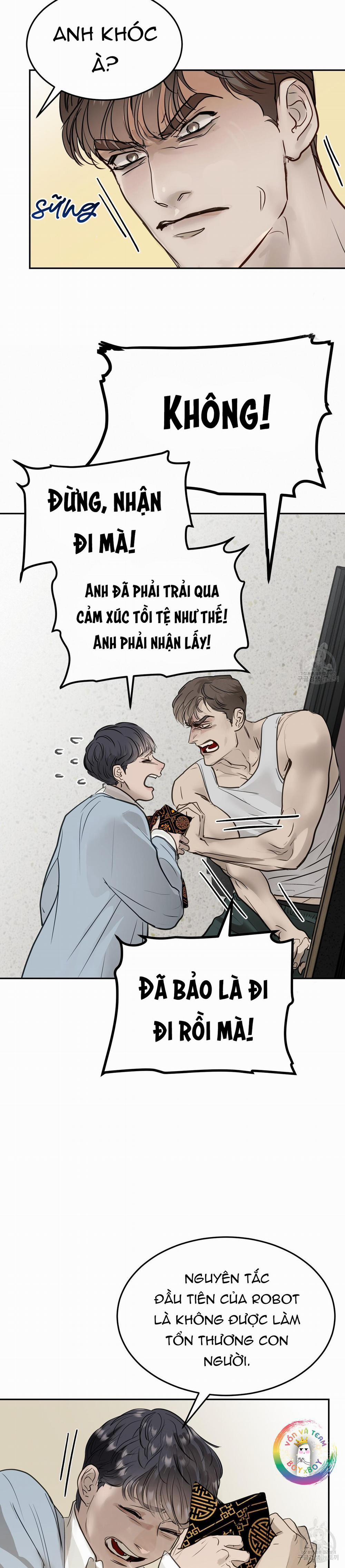 [Drop] Người Lạ Trong Gương 4 trang 16