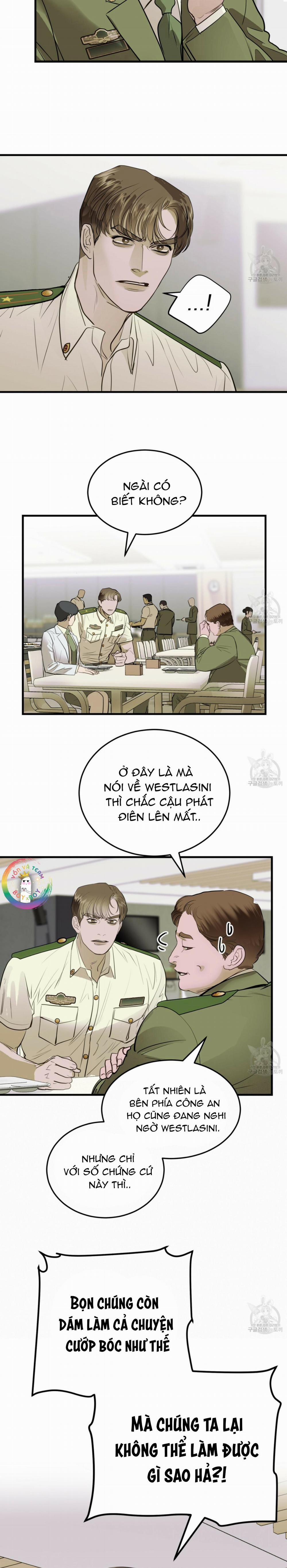 [Drop] Người Lạ Trong Gương 8 trang 13