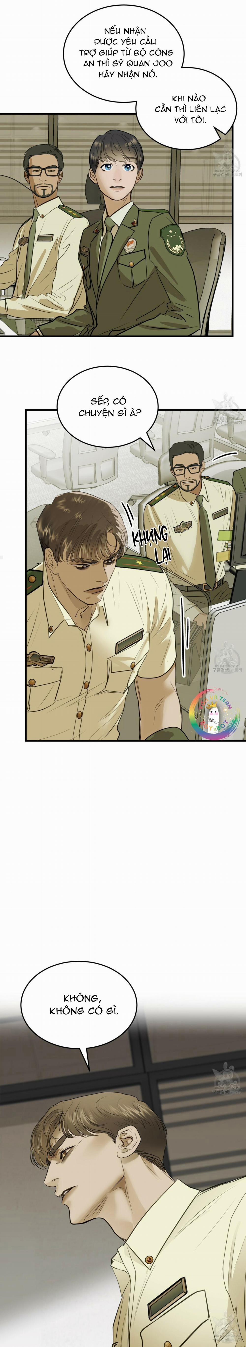 [Drop] Người Lạ Trong Gương 8 trang 21