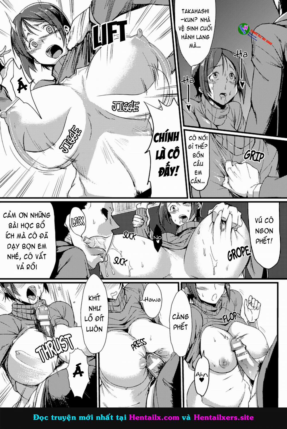 Drop Out 9 END trang 11