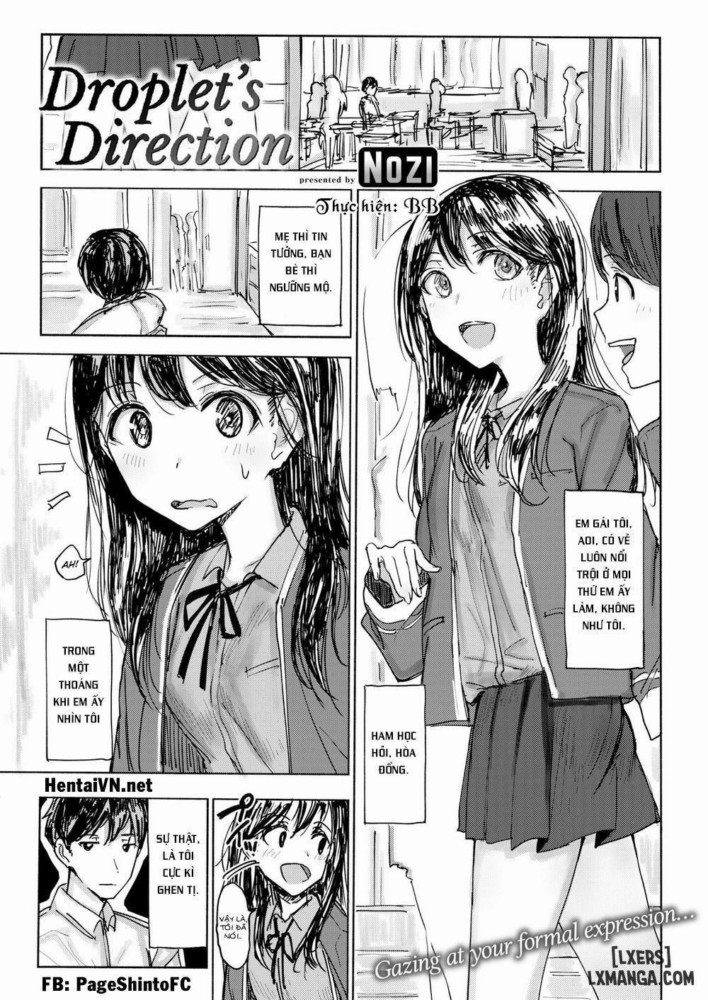 Droplet’s Direction Oneshot trang 0