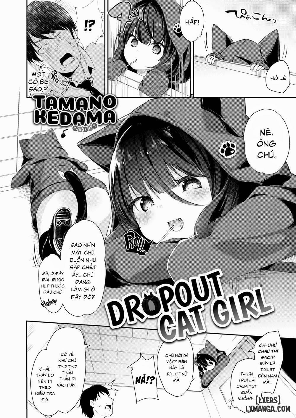 Dropout Cat Girl Oneshot trang 1