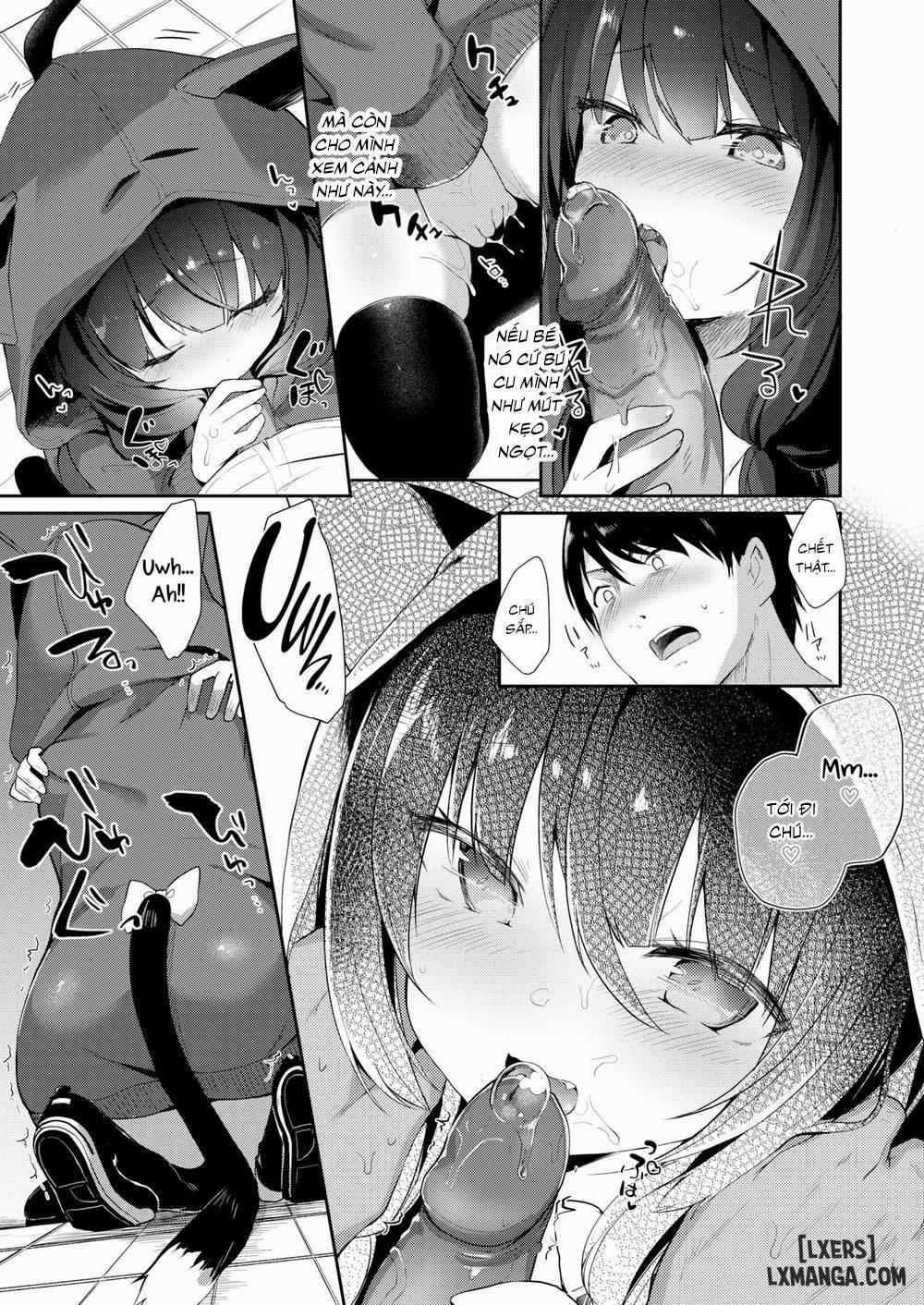 Dropout Cat Girl Oneshot trang 10