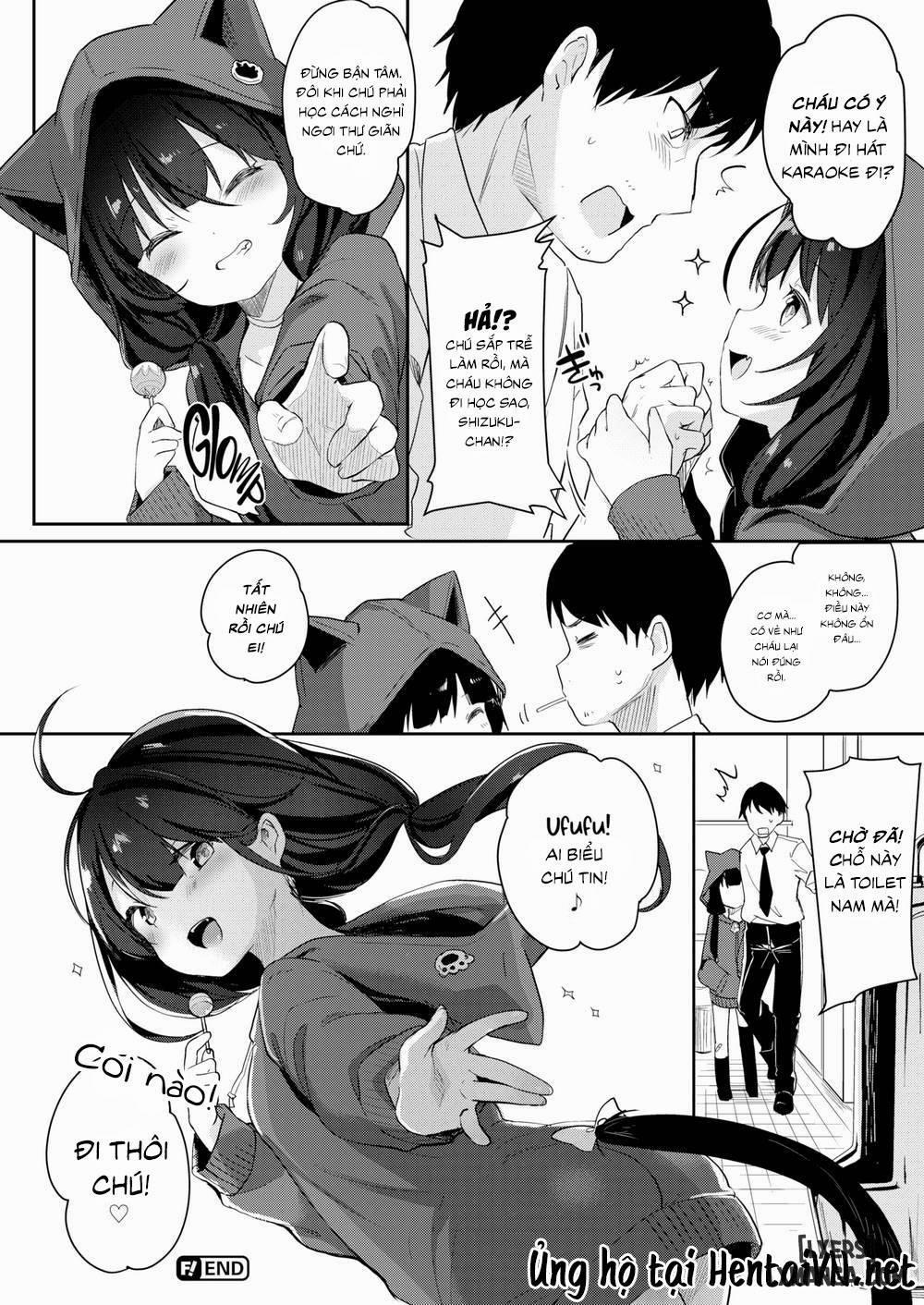 Dropout Cat Girl Oneshot trang 19