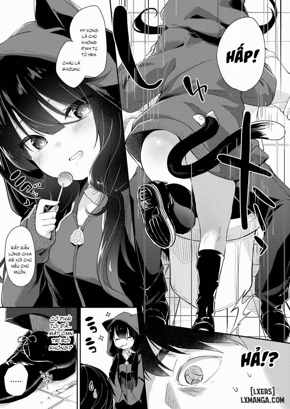 Dropout Cat Girl Oneshot trang 2