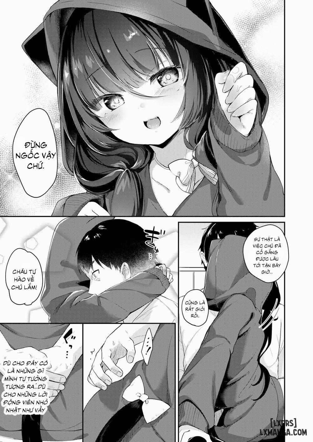 Dropout Cat Girl Oneshot trang 4