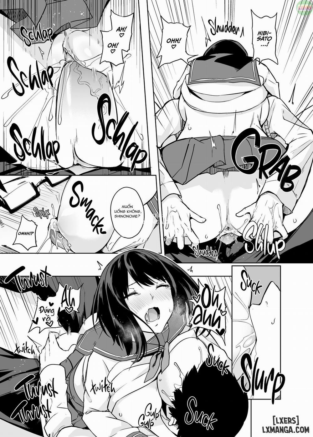 Drown in My Milky Love Oneshot trang 19