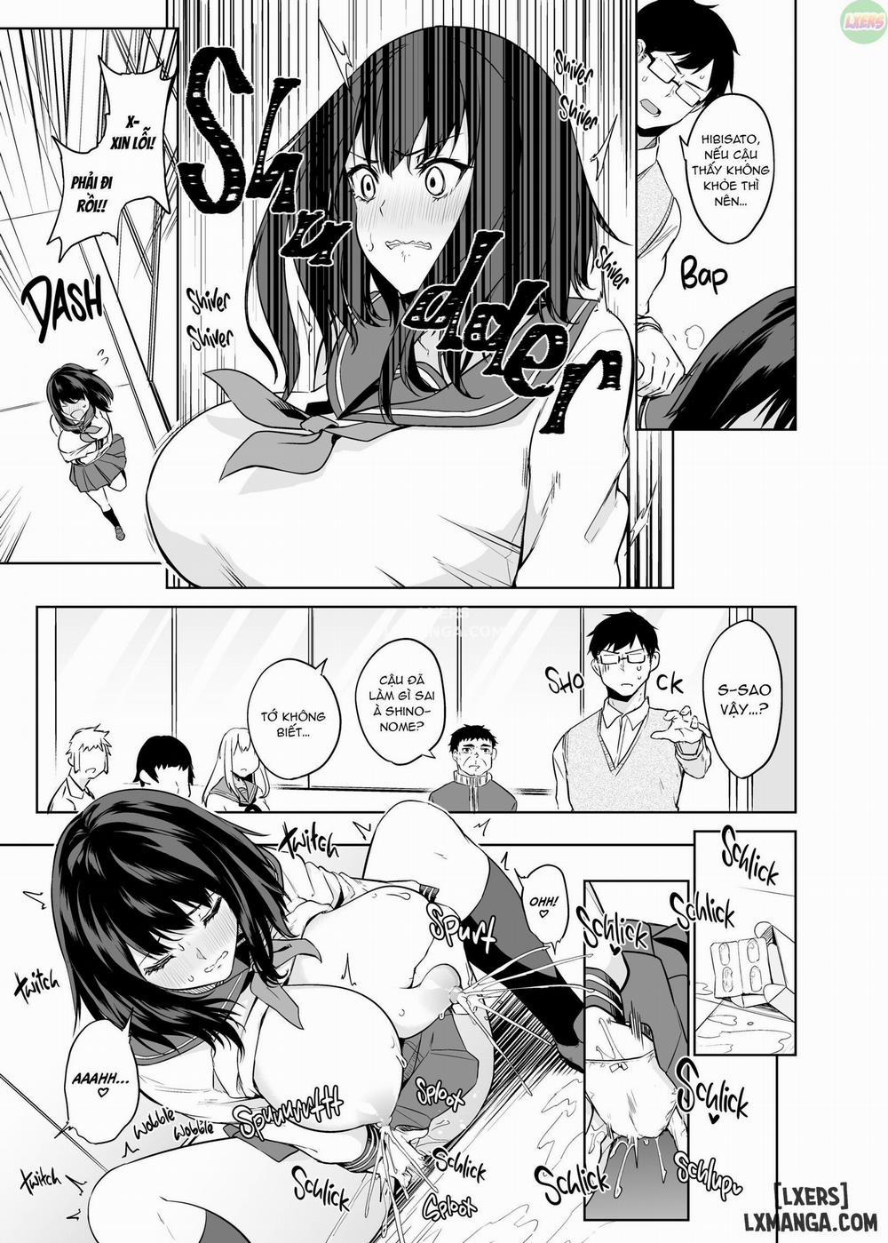 Drown in My Milky Love Oneshot trang 9