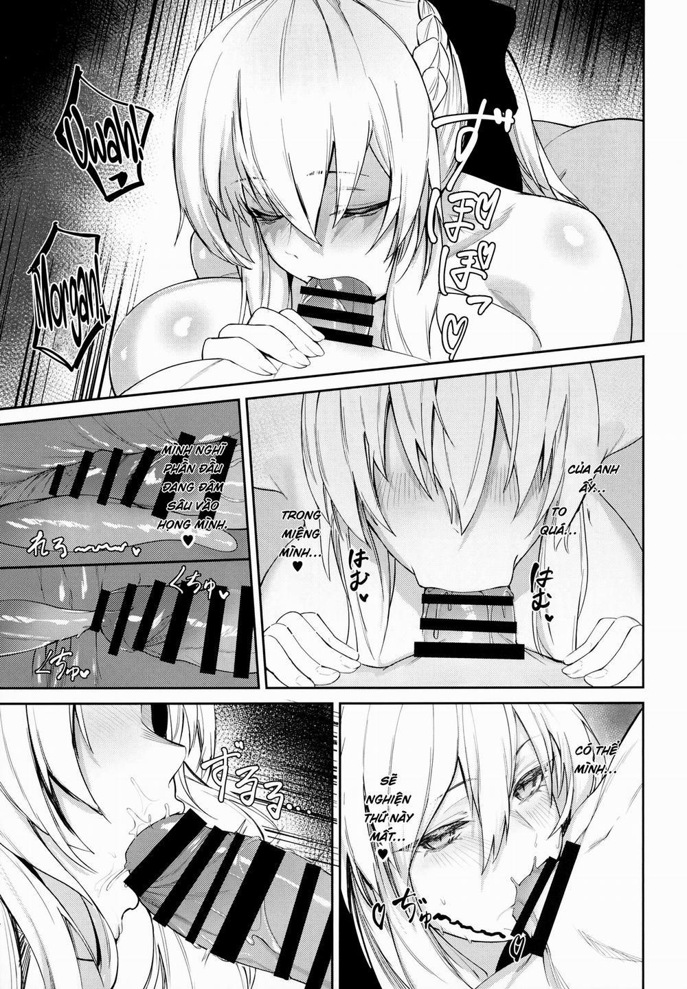 Drowning in My Wife (Morgan) (Fate/Grand Order) Oneshot trang 9