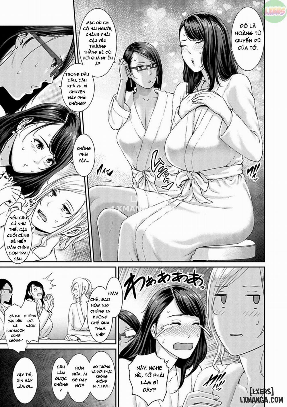 Drowning in Sex With Mom 3 trang 5