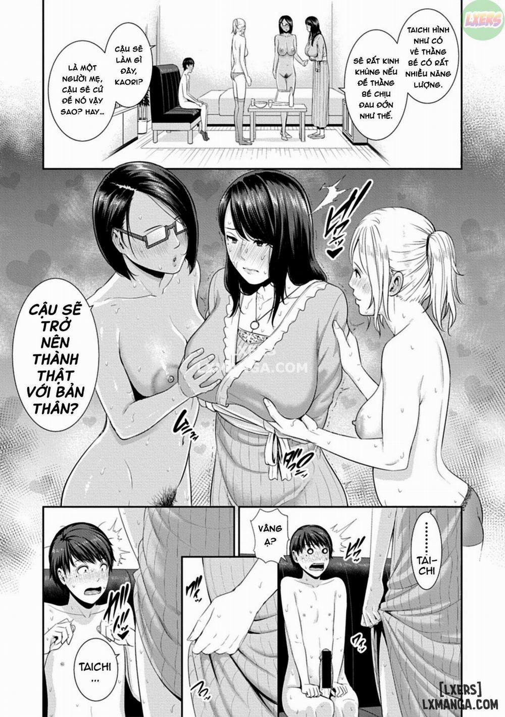 Drowning in Sex With Mom 4 trang 7