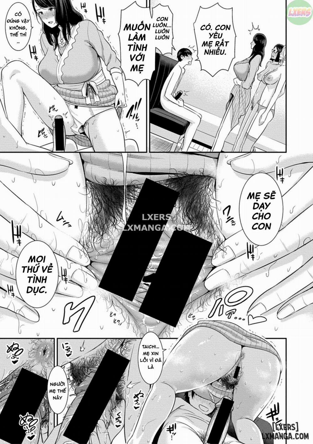 Drowning in Sex With Mom 4 trang 9