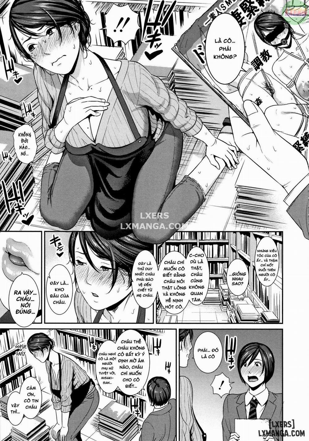 Drowning in Sex With Mom 5 trang 7