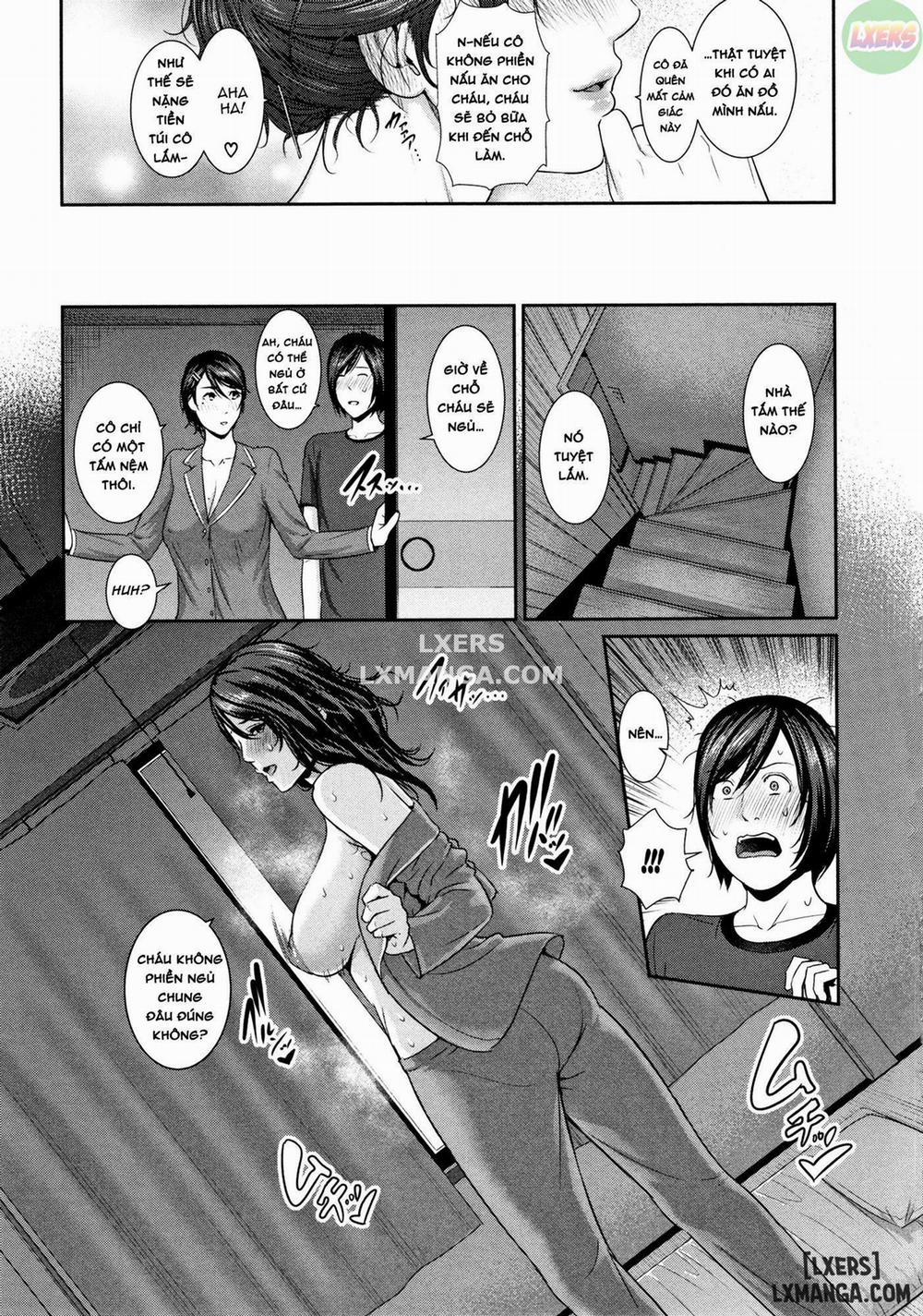 Drowning in Sex With Mom 5 trang 9