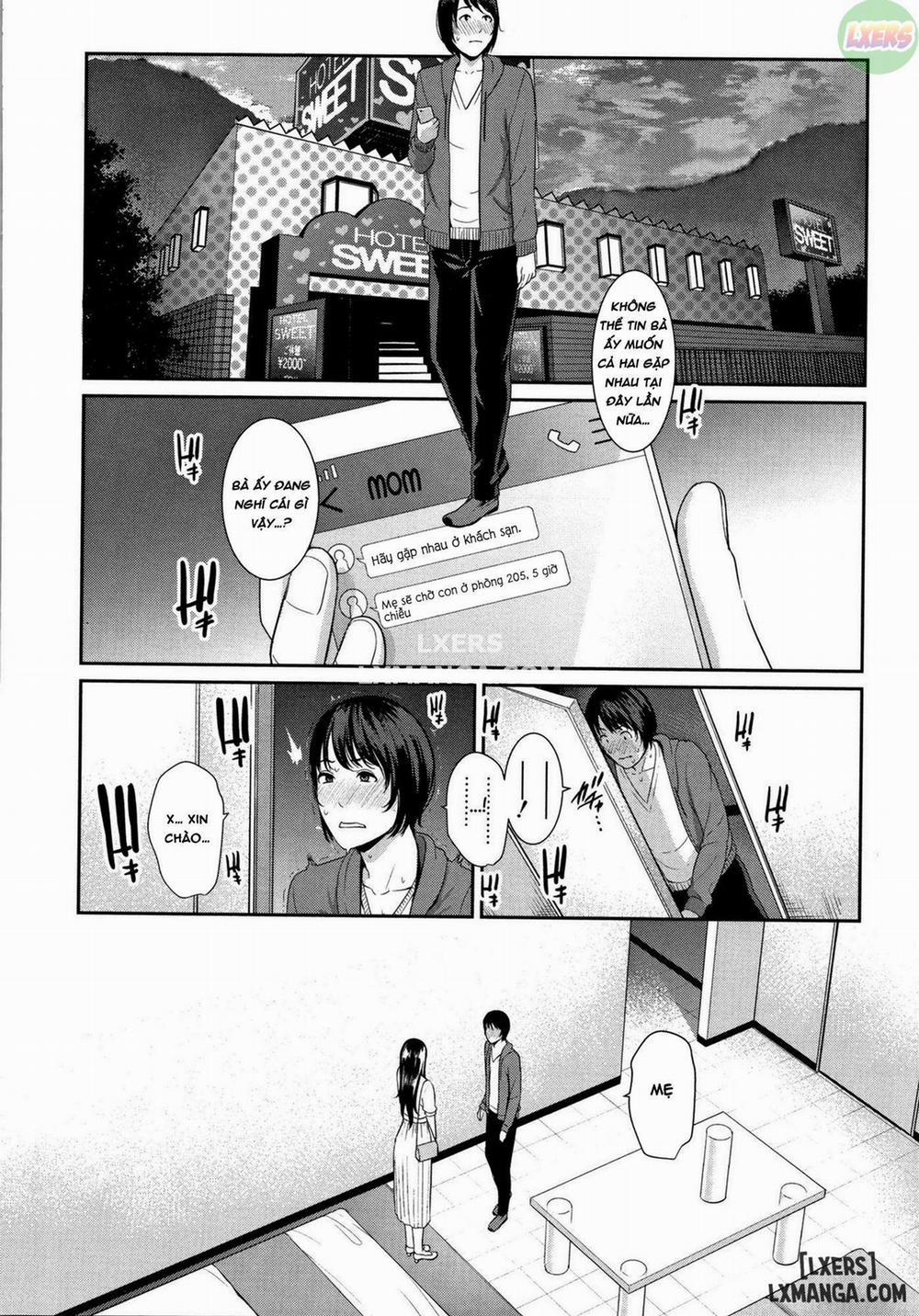 Drowning in Sex With Mom 8 END trang 6