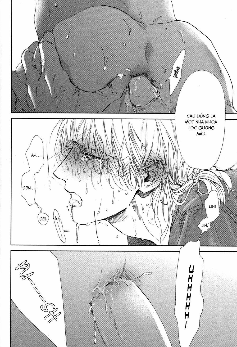 Drugless Sexx 3 trang 11