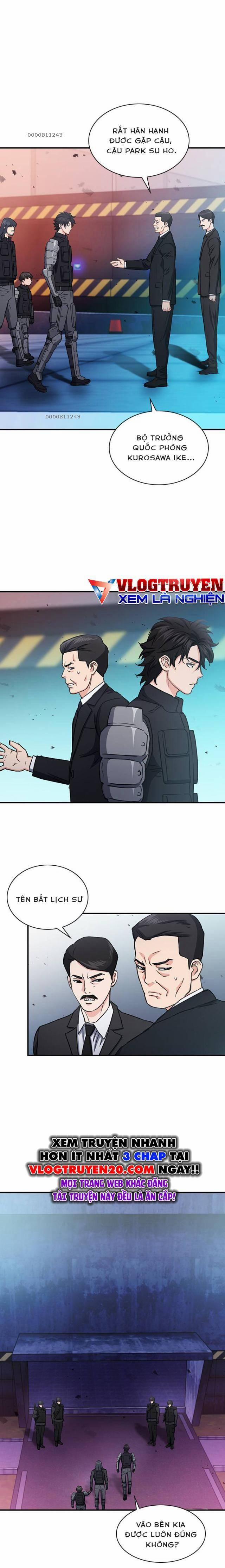 Druid Tại Ga Seoul 104 trang 22