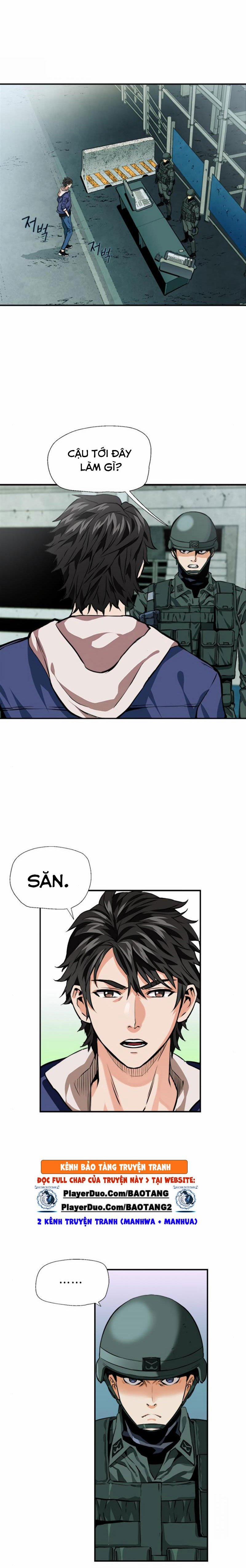 Druid Tại Ga Seoul 6 trang 7