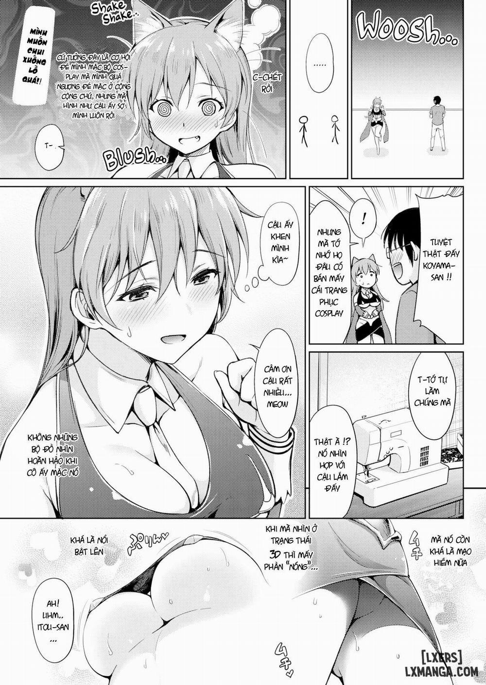 Drunk Cosplay Oneshot trang 4