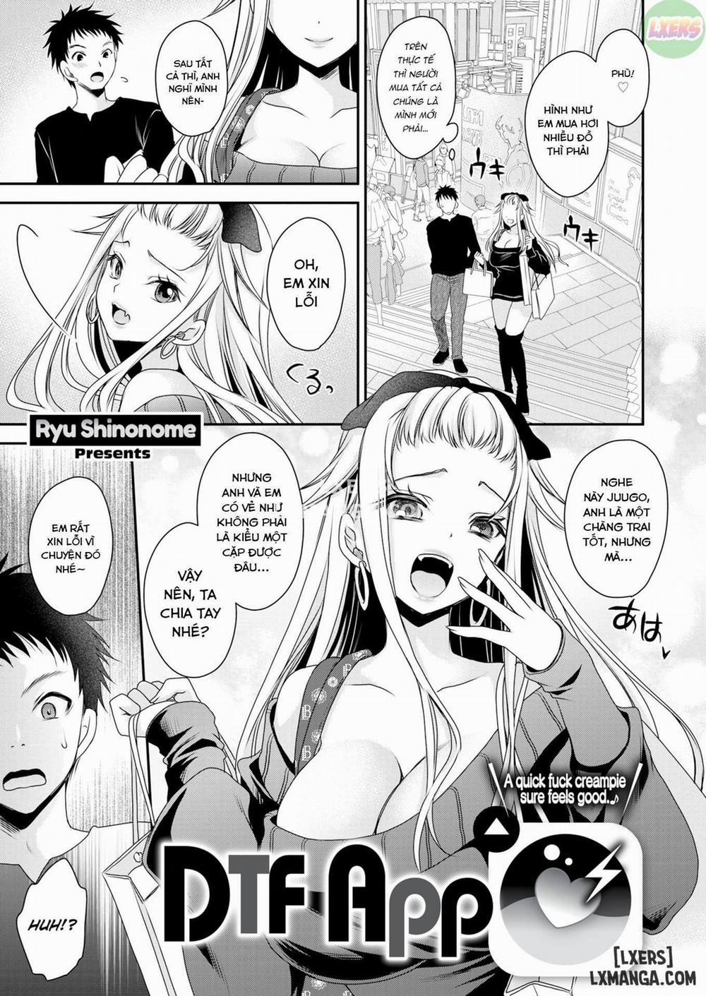 DTF App Oneshot trang 0