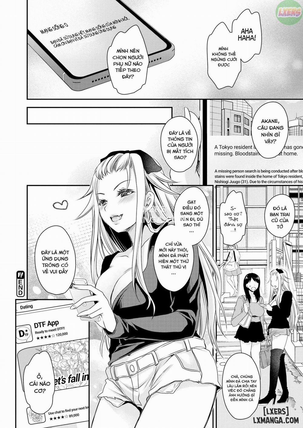 DTF App Oneshot trang 18