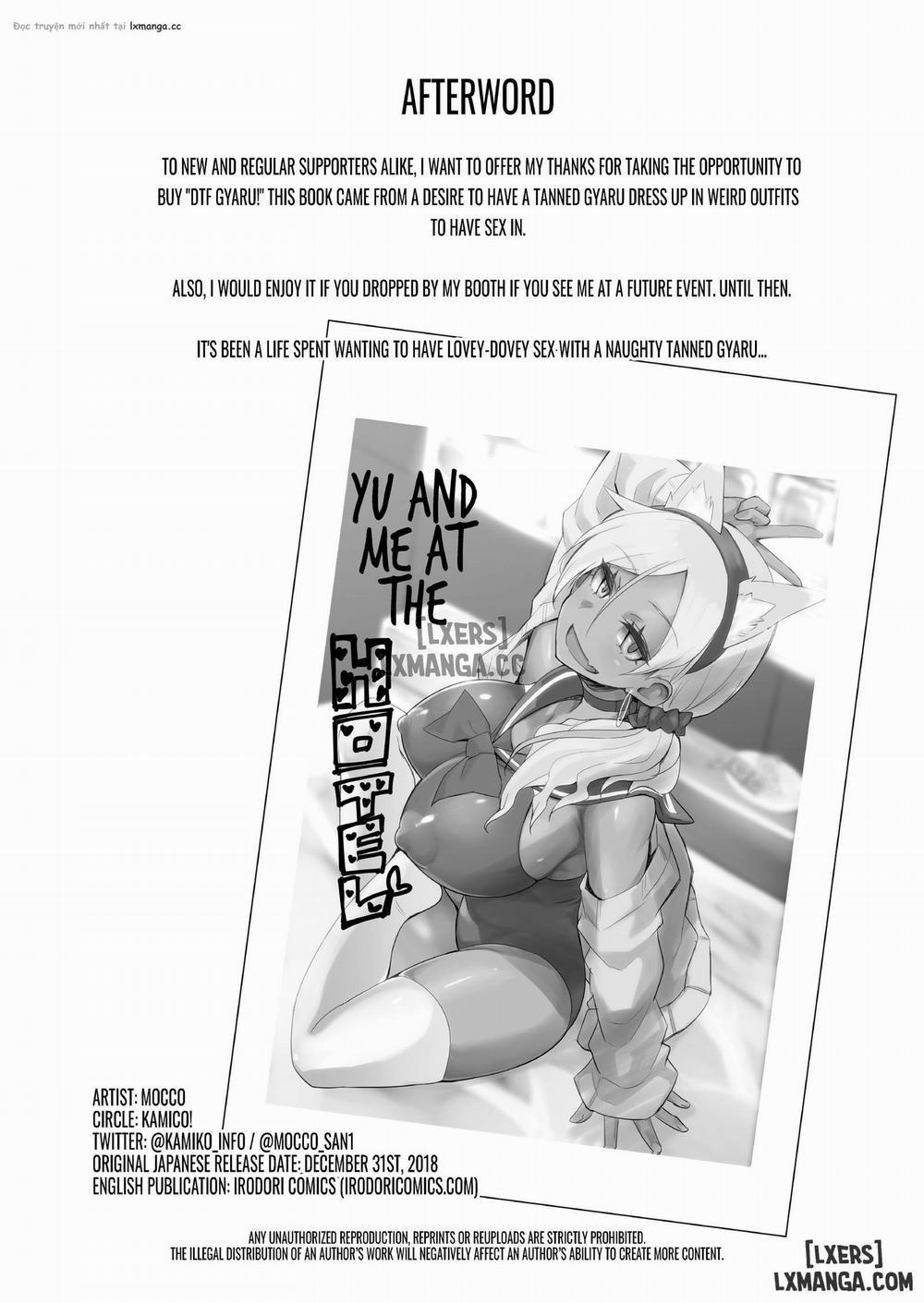 DTF Gyaru Oneshot trang 15