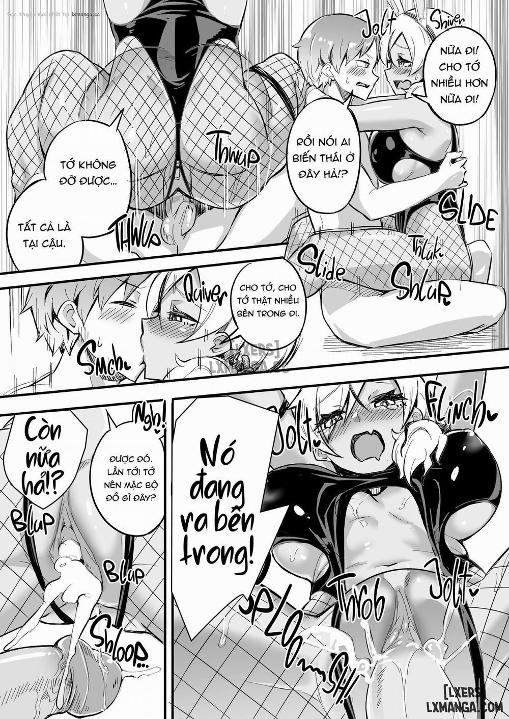 DTF Gyaru Oneshot trang 21