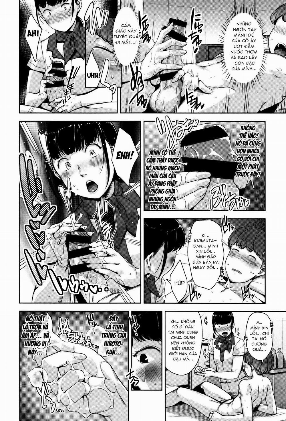 Dự Án Chăm Sóc Tình Dục Cho Các FA! 3 [END] trang 8