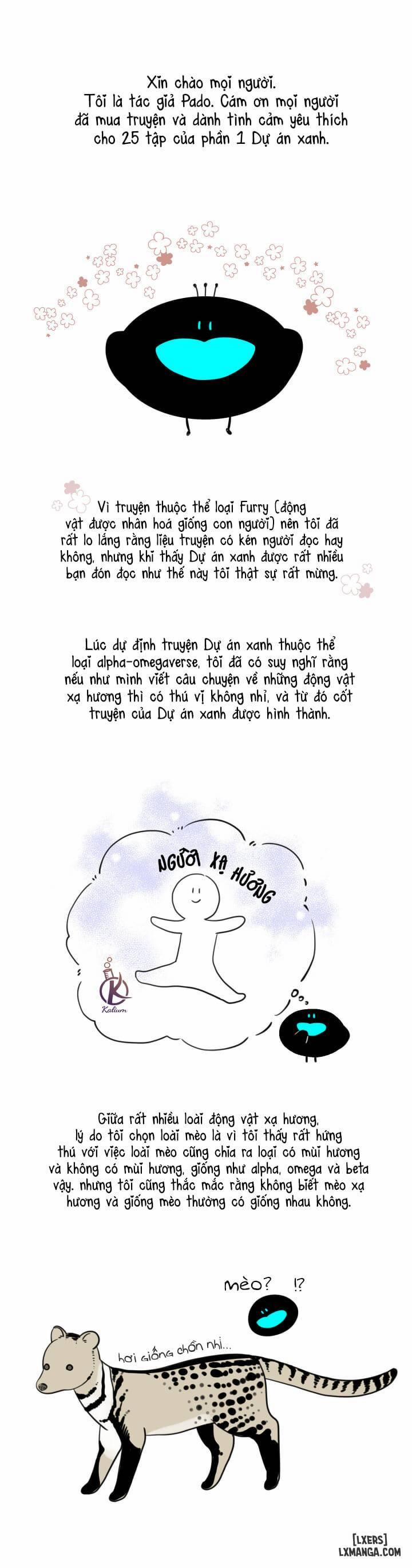 Dự án xanh Hậu kì 1 trang 0